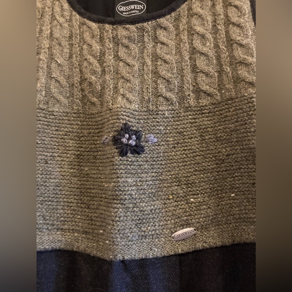 GIESSWEIN Austria wool dress, size US16 - Picture 2 of 10